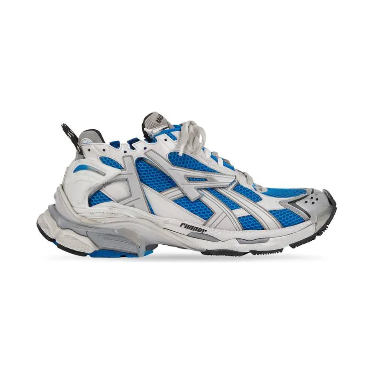 Balenciaga Runner Blue White (W) (677402W3RB34912)