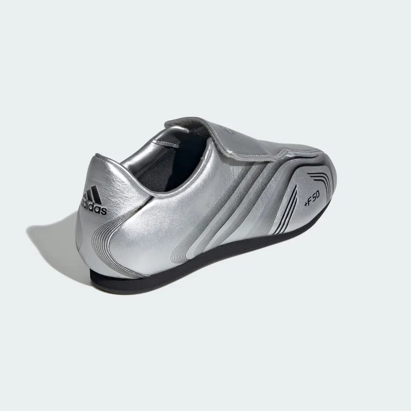 Adidas Taekwondo F50 Silver Metallic / Core Black / Silver Metallic (IH1873)