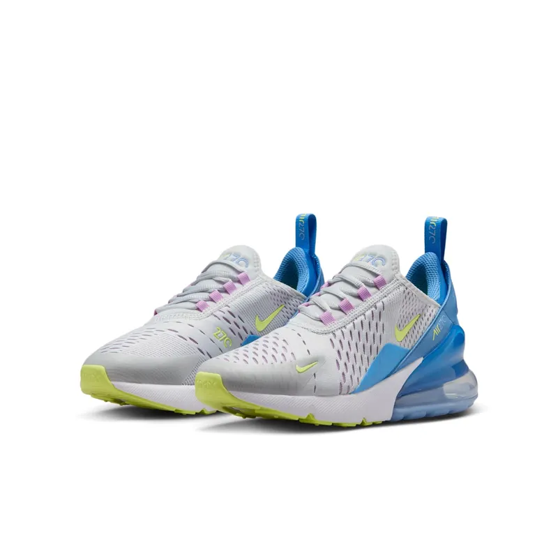 Nike Air Max 270 GS “Light Lemon” (IB4401-043)