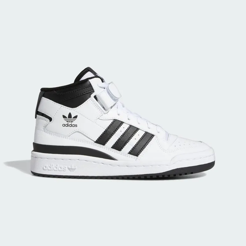 Adidas Forum Mid Cloud White / Core Black / Cloud White (FZ2083)