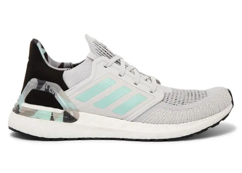 adidas Ultra Boost 20 Grey Frost Mint (FV8323)