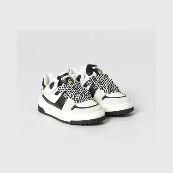 BARROW Leather Sneakers White (828491)