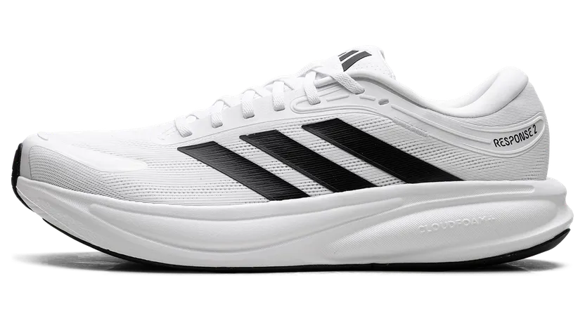Adidas Response 2 “Cloud White / Core Black / Iron Metallic” (KJ1747)
