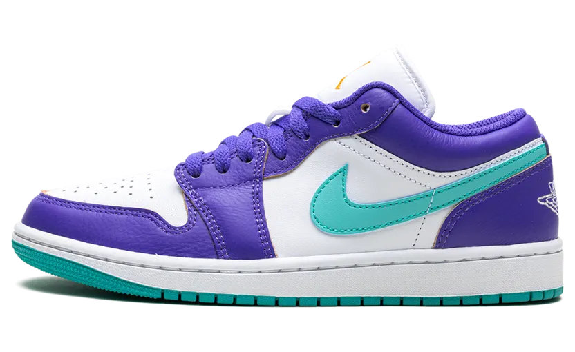 Air Jordan 1 Low “Hornets” (HJ9013-550)