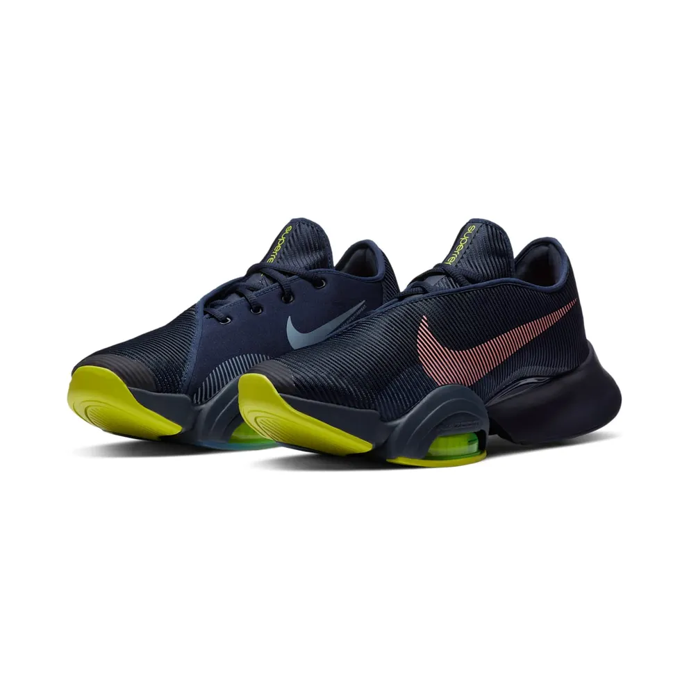 Nike Air Zoom SuperRep 2 Blackened Blue Blackened Blue/Cyber/Ashen Slate (CU6445-400)