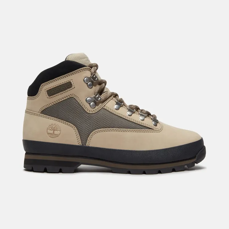 Timberland Euro Hiker Boot Light Taupe Nubuck (TB0A6DYH-EM9)
