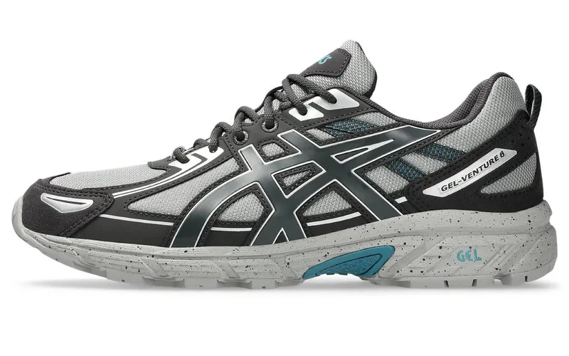ASICS Gel-Venture 6 “Cement Grey Obsidian Grey” (1203A438028)