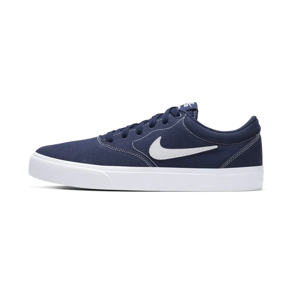 Nike SB Charge Canvas Blue “Midnight Navy / Black / White” (CD6279-402)