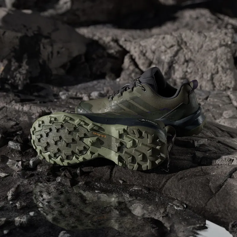 Adidas Terrex Skychaser AX5 GORE-TEX Hikingschoenen Olive Strata / Night Cargo / Tent Green (JQ2224)