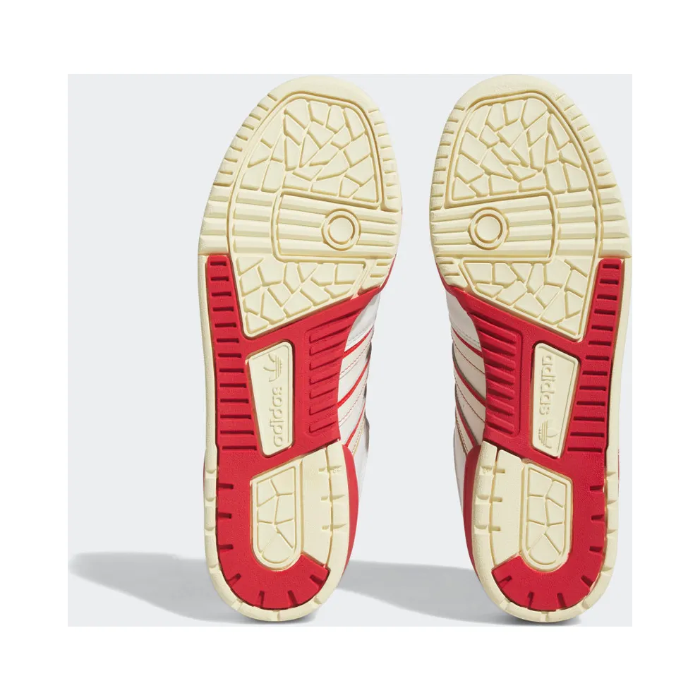 Adidas Rivalry Low 86 Core White / Off White / Team Power Red (GZ2557)