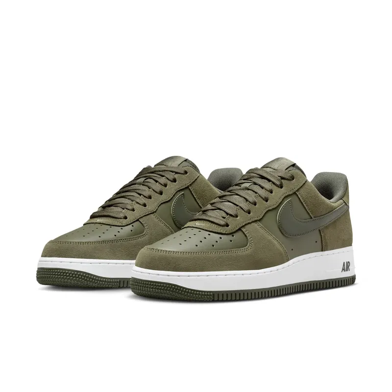 Nike Air Force 1 Low ’07 LV8 “Medium Olive White” (IB6388-200)