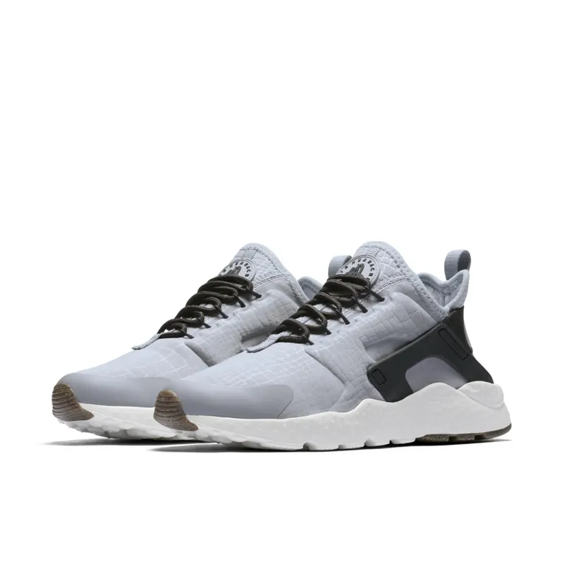 Nike Air Huarache Run Ultra Wolf Grey (W) Wolf Grey/Summit White-Gum Medium Brown-Anthracite (819151-013)