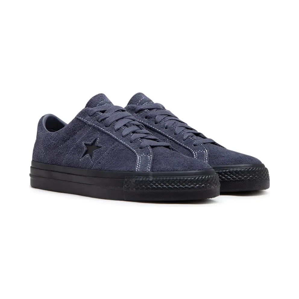 Converse CONS One Star Pro Shaggy Suede Dark Moth/dark Moth/black
