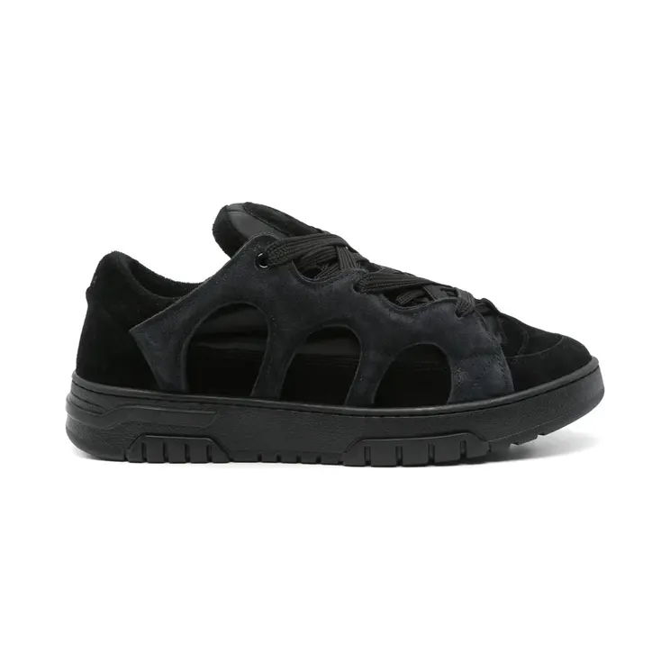 Santha mit Einsätzen “Black” (YU03S1ORBK)