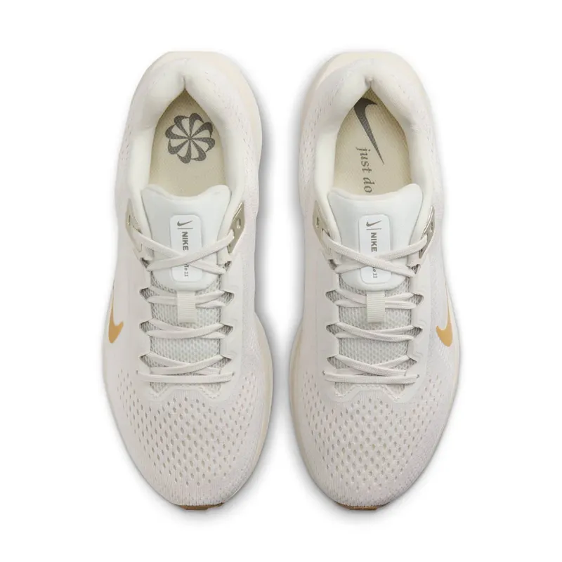 Nike Winflo 11 Phantom Light Orewood Brown Coconut Milk Metallic Gold (FJ9510-003)
