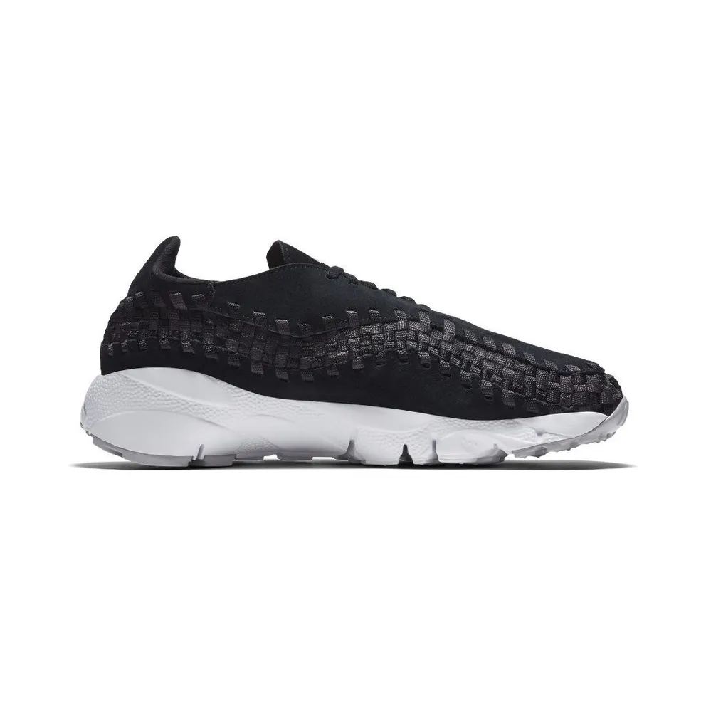 Nike Air Footscape Woven NM “Black / Wolf Grey / White / Dark Grey” (875797-003)