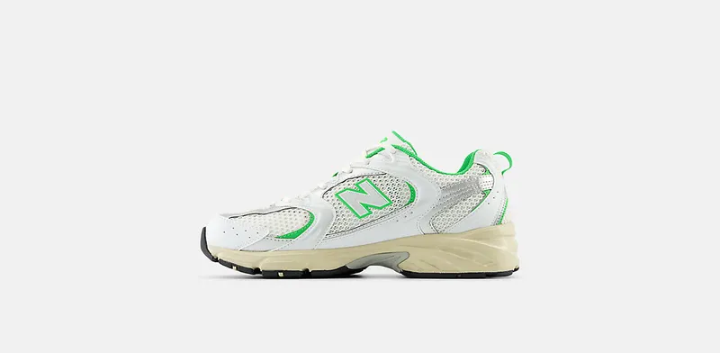 New Balance 530 “White / Palm Leaf” (MR530EC)