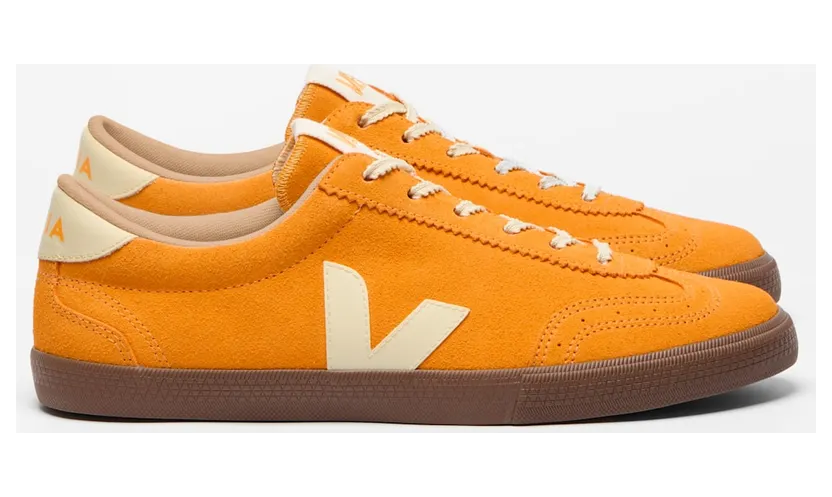 Veja Volley O. T. Suede Sneakers Orange (VO0321466)
