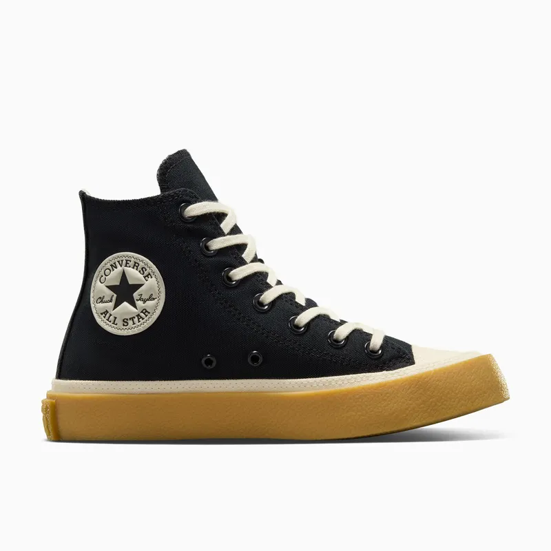 Converse Chuck Taylor All Star Retro Rubber Black/Egret/Egret (A10682C)