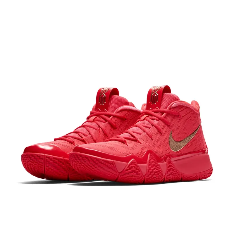 Nike Kyrie 4 Red Carpet Red Orbit/Metallic Gold (943806-602)