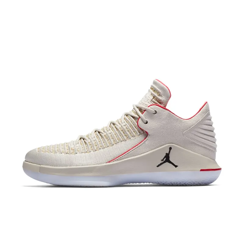 Jordan XXXII Low Gordon St. Light Bone/Black-Vachetta Tan-Infrared (AA1256-004)