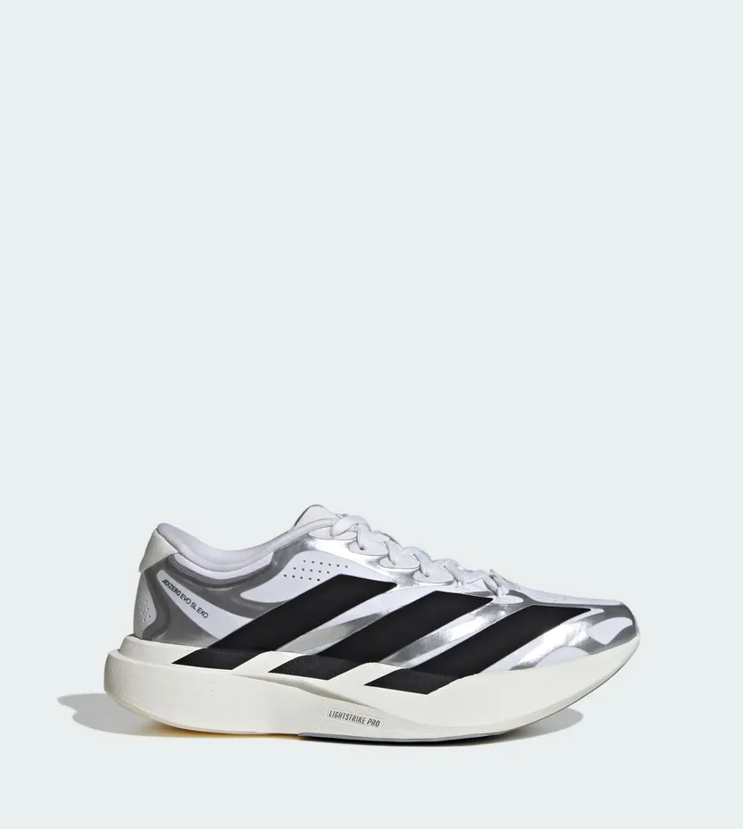 Adidas Adizero EVO SL EXO Cloud White / Core Black / Iron Metallic (KI4782)