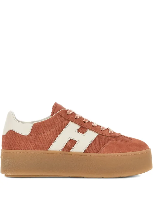 Hogan H698 with plateauzool – Orange (HXW6980FB60UXK)