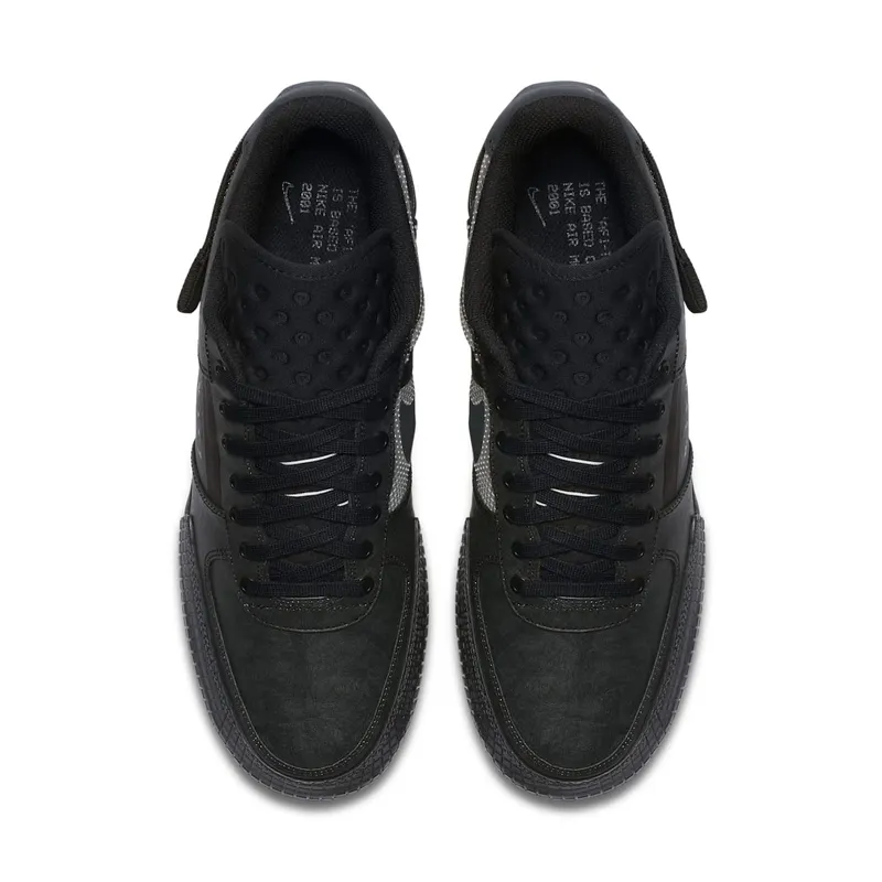 Nike Air Force 1 Type Black Gum Black/Anthracite-Dark Obsidian-Gum Medium Brown (CJ1281-001)