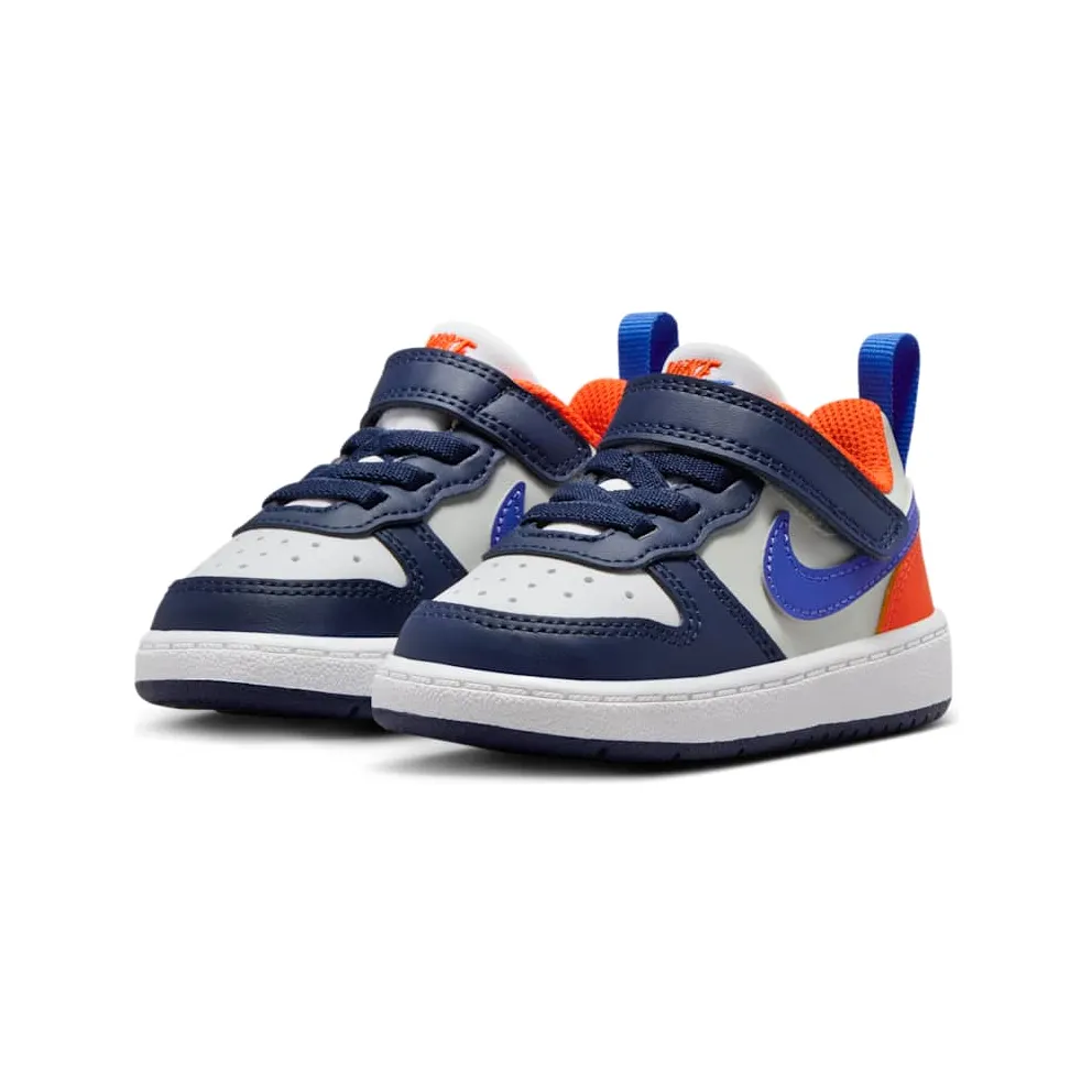 Nike Court Borough Low Recraft Midnight Navy Team Orange Light Silver Hyper Royal (DV5458-401)