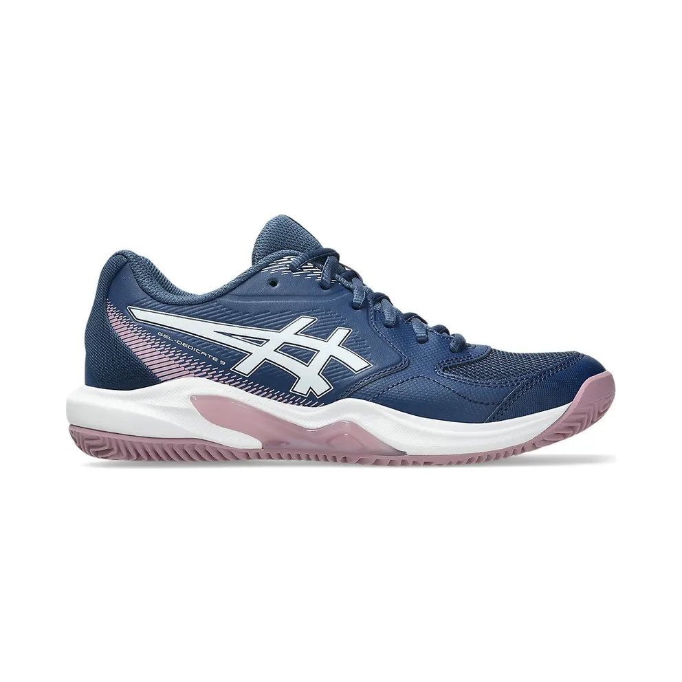 ASICS GEL-DEDICATE 9 CLAY “Independence Blue / White” (1042A314-400)