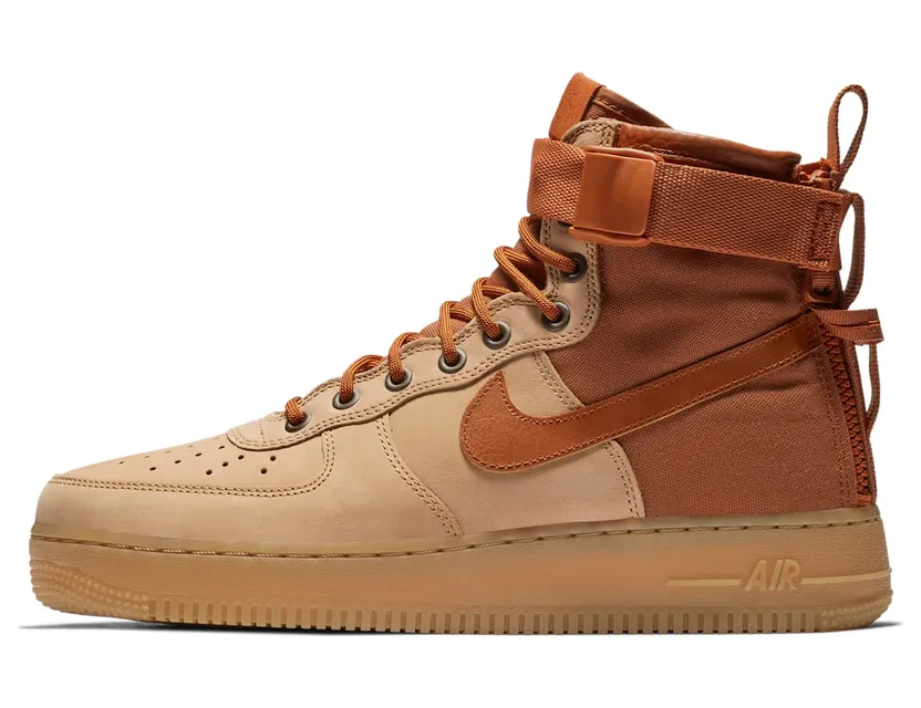 Nike SF Air Force 1 Mid Premium Praline