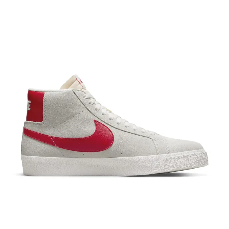 Nike SB Zoom Blazer Mid Skate Shoe White (864349-109)