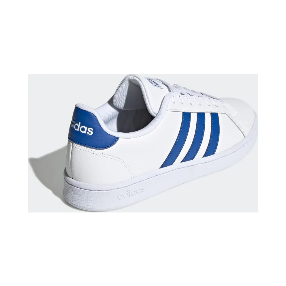 Adidas Grand Court Cloud White / Royal Blue / Cloud White (H02062)