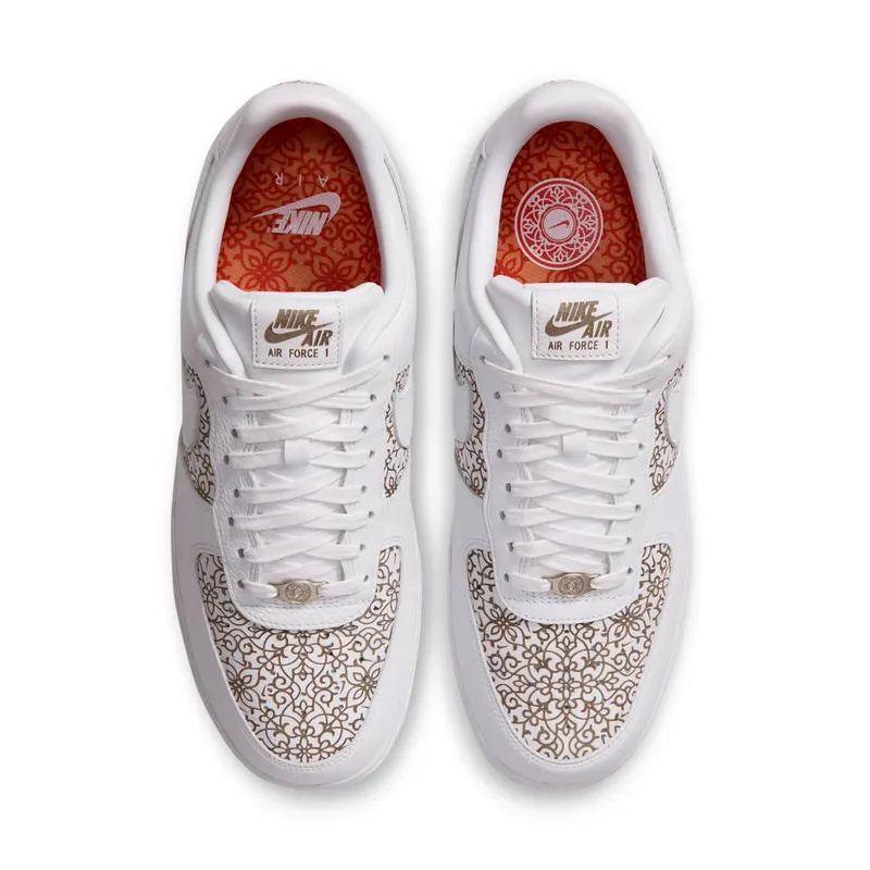 De laser-AF1 is terug: Nike Air Force 1 “Family Reunion” met Marrakesh-motieven (4)