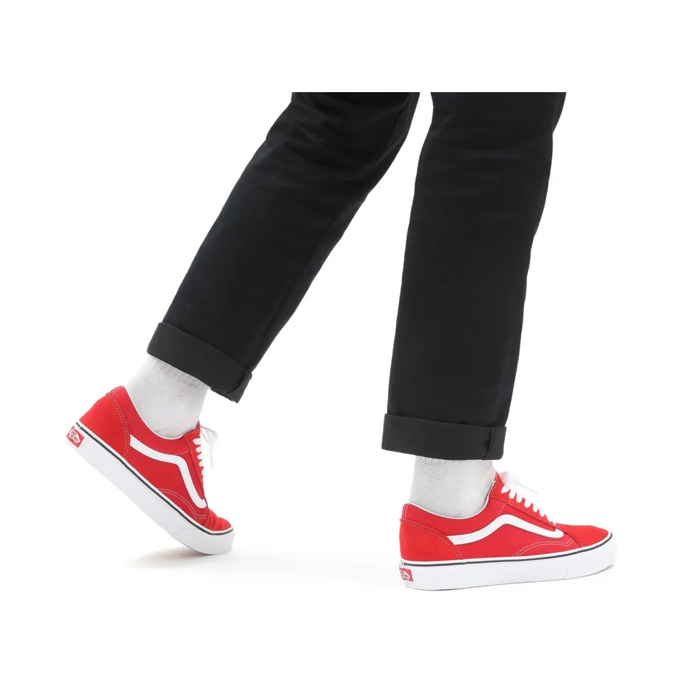 Vans Old Skool ‘Racing Red’ Racing Red/True White (VN0A4BV5JV6)