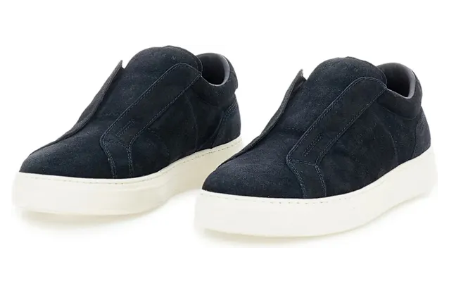 Hogan H-TV Slip-on Leather “Blue” (HXM6680FW60B TMU805) (4)