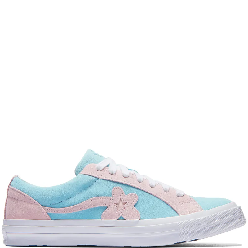 Converse One Star Ox Tyler the Creator Golf Le Fleur Light Blue Pink Plume/Pink Marshmallow-White (162127C)