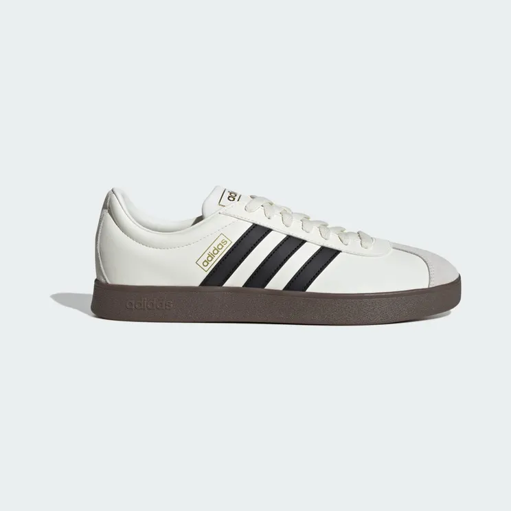 adidas VL Court Classic “Cream White / Core Black / Gum” (JI0497)