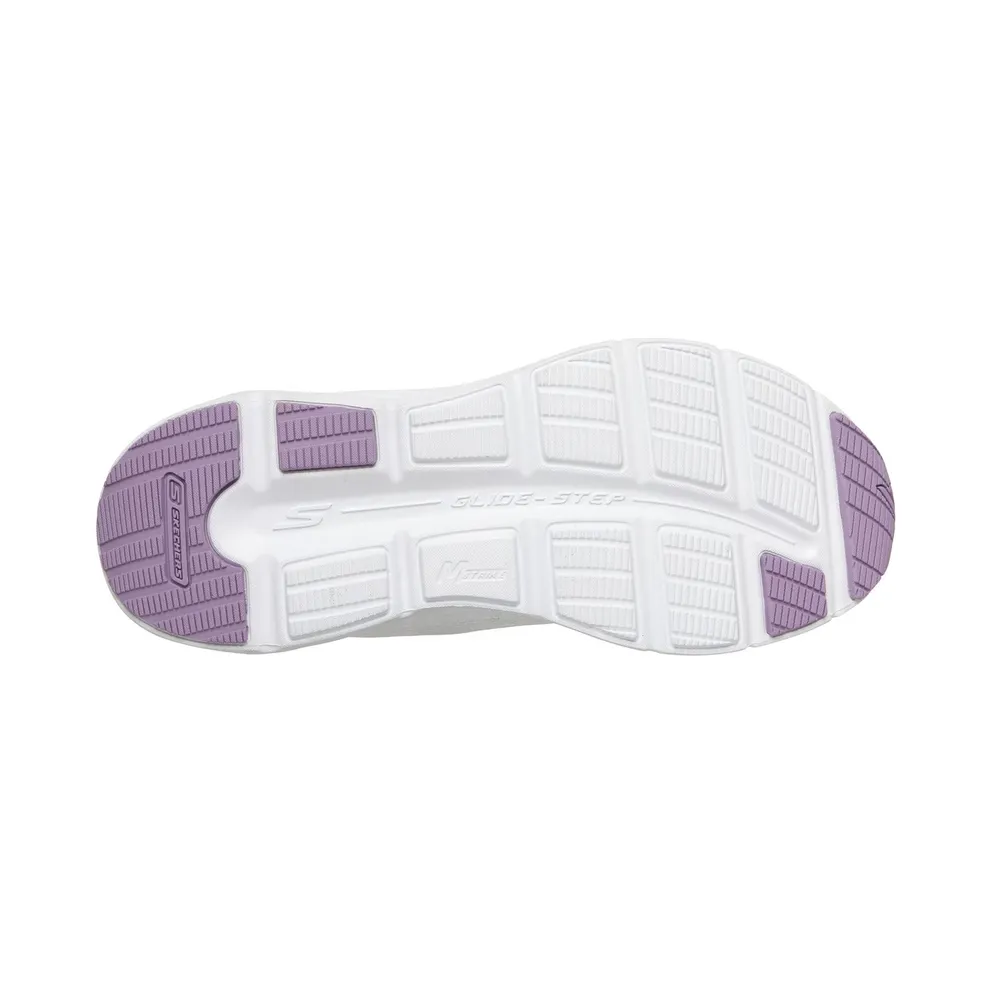 Skechers Slip-ins: Glide-Step Vortex Sneaker White