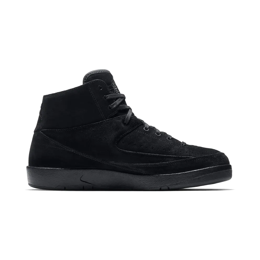 Jordan 2 Retro Decon Black Black/Black (897521-010)