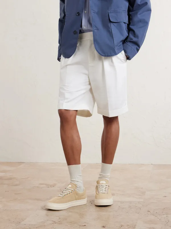 Omni Dellow Suede Beige (OM01065)