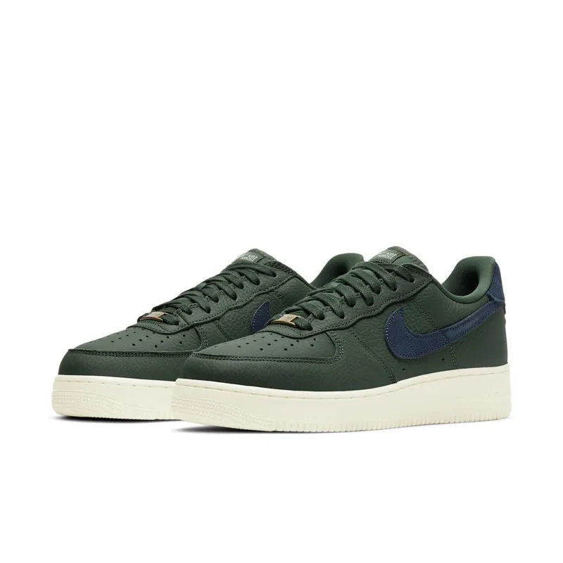 Nike Air Force 1 Low Craft Galactic Jade Galactic Jade/Midnight Navy (CV1755-300)
