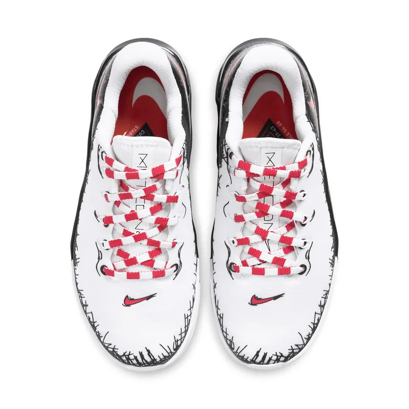 Nike Metcon 5 Amp White Red Black (W) White/University Red-Black (CD4950-160)