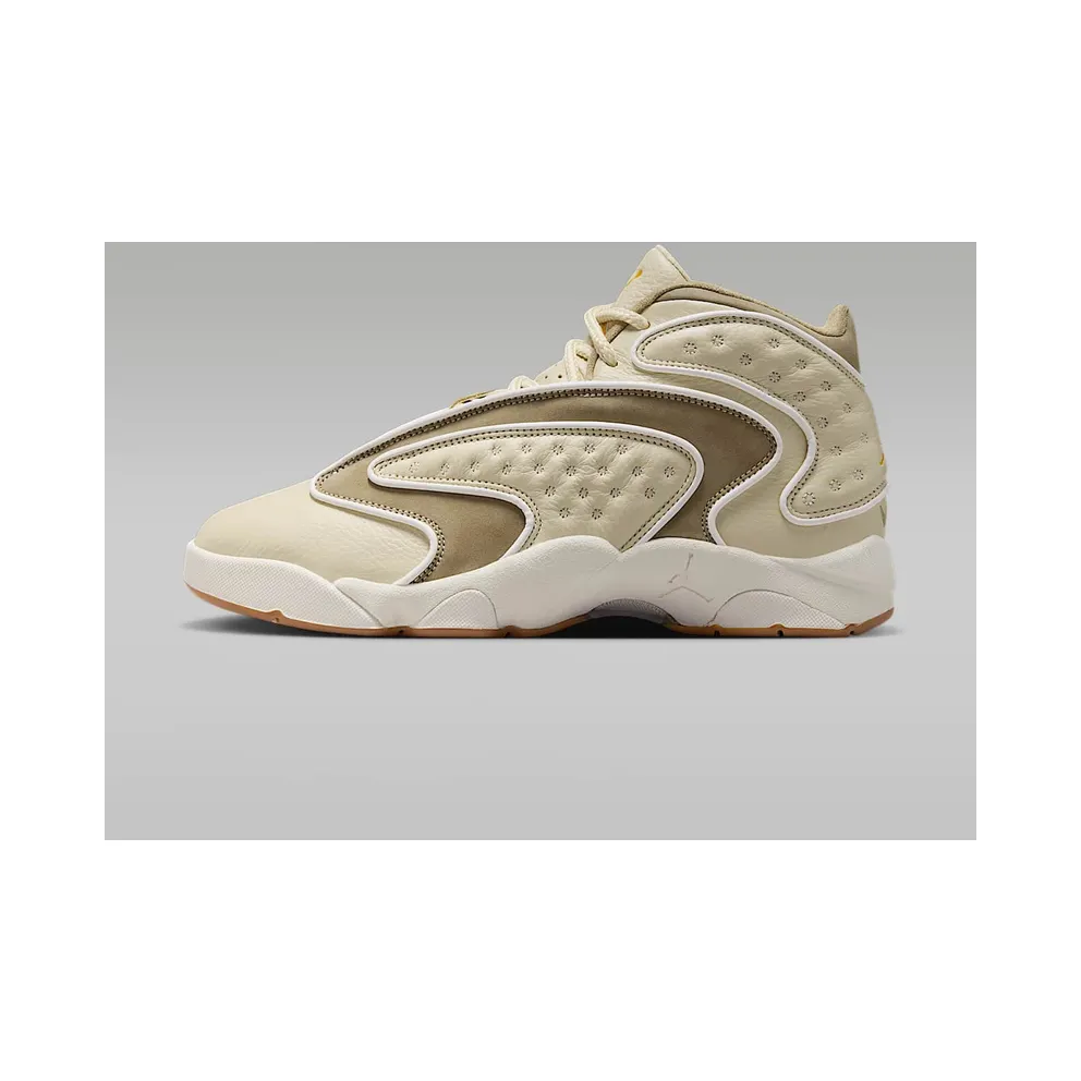 Nike Air Jordan OG “Light Khaki / Neutral Olive / Sail / Metallic Gold” (IR2010-229)