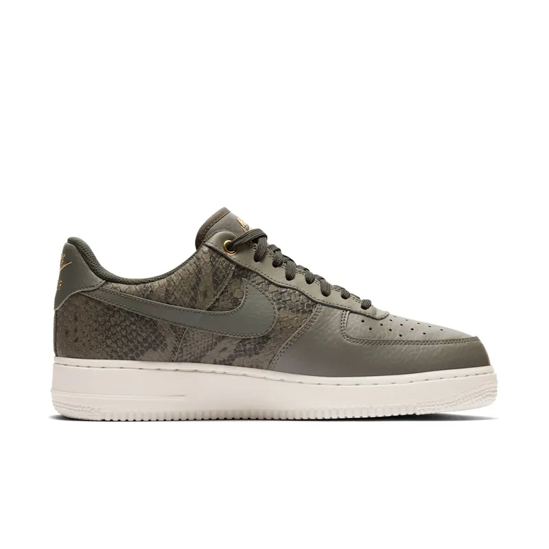 Nike Air Force 1 Low Snake Pack Dark Stucco Dark Stucco/River Rock-Summit White (823511-004)