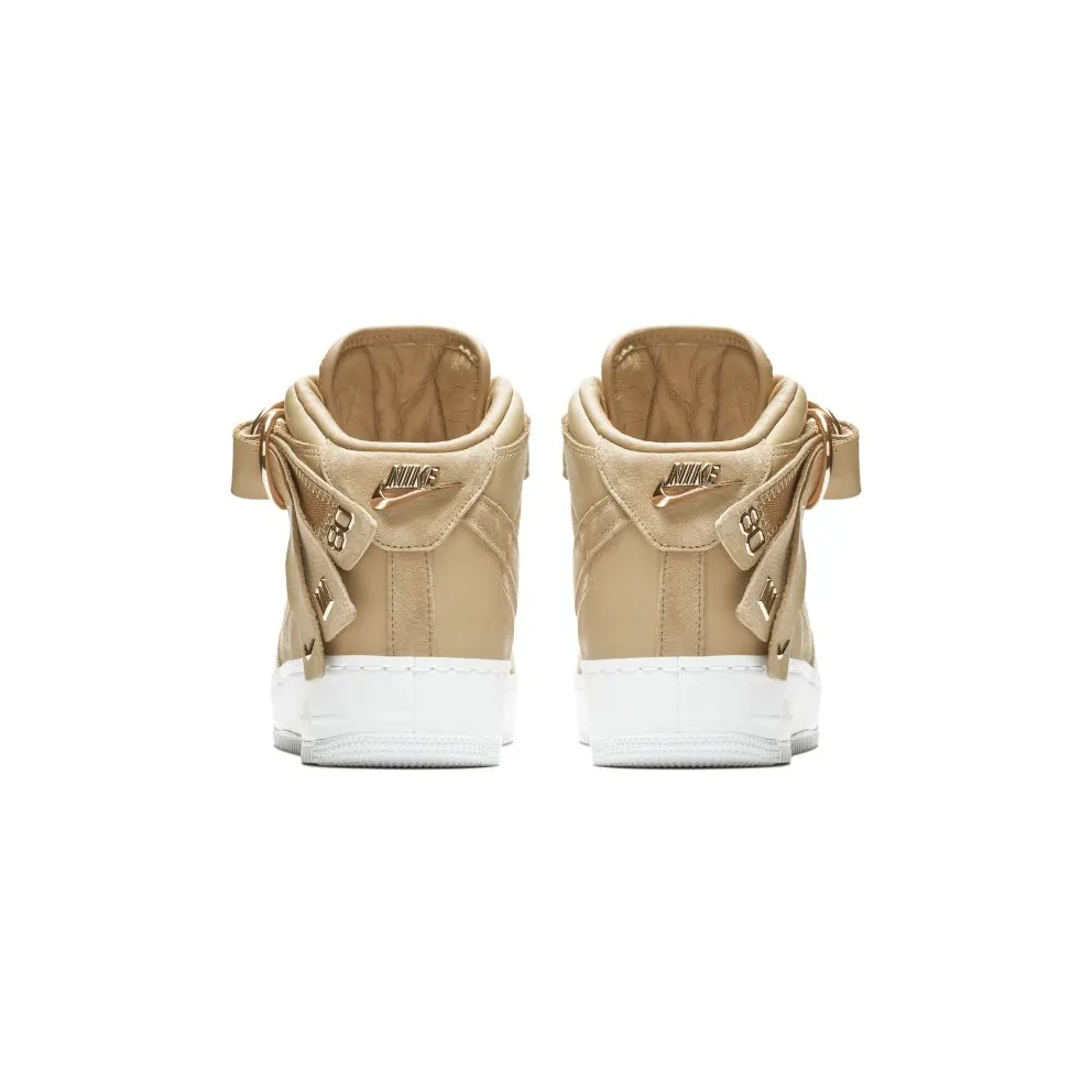 Nike Air Force 1 Mid CMFT Victor Cruz Vachetta Tan/Vachetta Tan-Metallic Gold (AO9298-200)