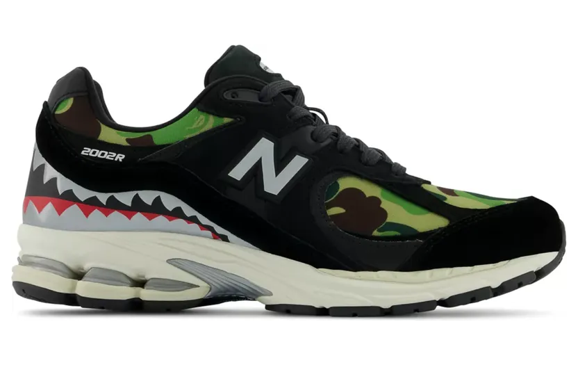 New Balance 2002R BAPE Black (M2002RBF)