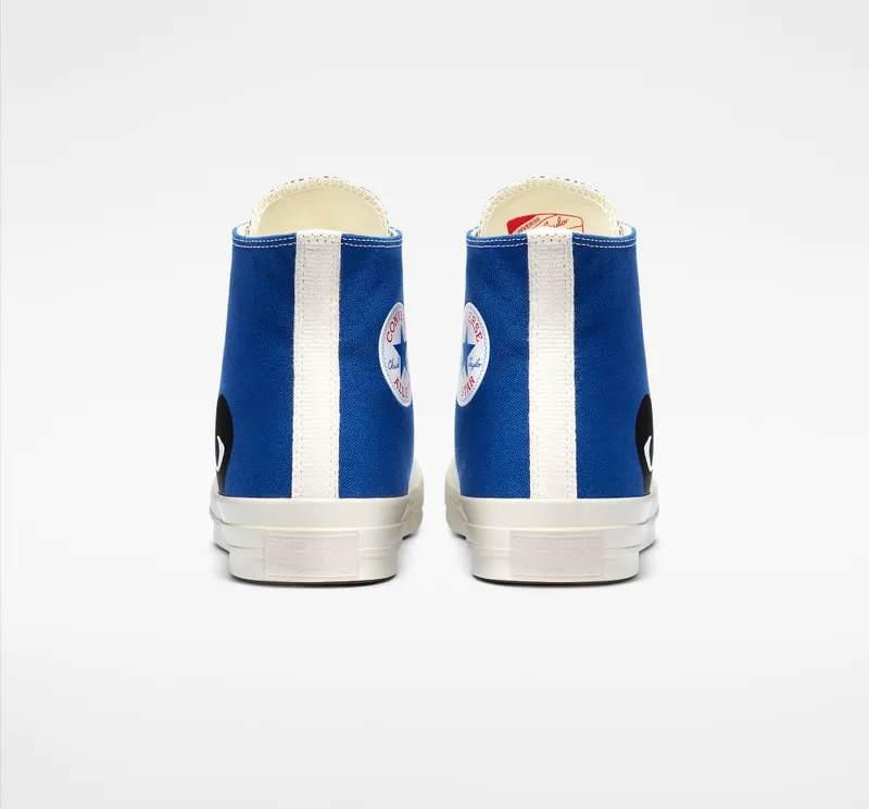 Converse Converse x Comme des Garçons PLAY Chuck 70 Blue Quartz/egret/Black