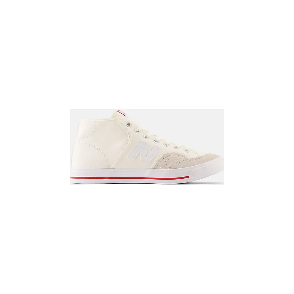 New Balance New Balance Unisex NB Numeric 213 Pro Court White/Red (NM213WBG)