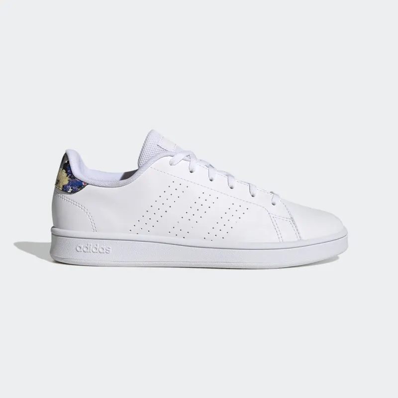 Adidas Advantage Base Court Lifestyle Cloud White / Cloud White / Bliss Orange (GW9289)